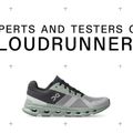 Dámské běžecké boty On Cloudrunner Waterproof fade/black 15