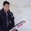 Tenisová raketa Babolat Pure Strike 26 bílá 140401 9