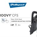 Dětská sedačka na kolo  Polisport Groovy CFS light green/dark grey 7