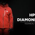 Pánská lyžařská bunda Dainese Hp Diamond II S+ fire red 9