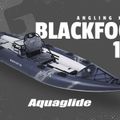 Aquaglide Blackfoot Angler 130 grey 584121103 Nafukovací kajak pro 2 osoby 11