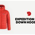 Pánská péřová bunda Fjällräven Expedition Pack Down Hoodie Navy blue F86121 13