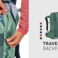 Ortovox Traverse 40 trekingový batoh červený 48544 9