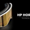 Lyžařské brýle Dainese Hp Horizon lily white 8