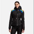 Dámská lyžařská bunda Rossignol W Rainbow black 16