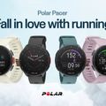 Hodinky Polar Pacer black PACER BLK 7