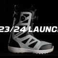 Pánské snowboardové boty Salomon Launch Boa SJ Boa black/black/white 12