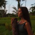 Podložka na jógu Yoga Design Lab Cork 3,5 mm hnědá Mandala Black 13