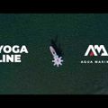 Prkno SUP Aqua Marina Dhyana - Yoga iSUP, 3,36 m/15 cm, s pádlem a bezpečnostním vodítkem šedé BT-21DHP 16