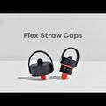 Termo láhev Hydro Flask Standard Flex Straw 620 ml červená S21FS612 9
