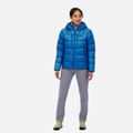 Dámská péřová bunda Patagonia Fitz Roy Down Hoody lagom blue 8