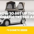 Střešní stan pro 2 osoby Dometic Trt 140 Air ore 16