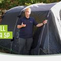 Outwell kempinkový stan pro 5 osob Nevada 5P navy blue 111318 3