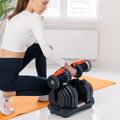 Nastavitelná činka XTREXO 24 kg černá ADT-24 14