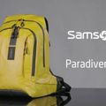 Cestovní taška Samsonite Paradiver Light 51 l yellow 7