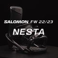 Dámské snowboardové vázání Salomon Nesta black L41778100 10