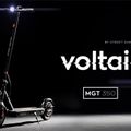 Street Surfing Voltaik Mgt 350 elektrický skútr bílý 11