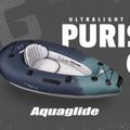 Aquaglide Backwoods Purist 65 grey 584121107 Nafukovací kajak pro 1 osobu 9