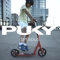 Dětská koloběžka PUKY SpeedUs ONE červená 5000 15