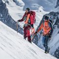 Dámská bunda do deště ORTOVOX Westalpen 3L Světle oranžová a bordó 7021200018 9