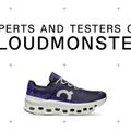 Dámská běžecká obuv On Cloudmonster undyed white/white 14
