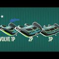 JOBE Revolve 1P modrozelená 230120001 8
