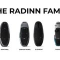 Radinn Freeride Urban Rebel B kit G3 STD +STD batpk white 910089AA 16