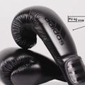 Boxerské rukavice Adidas Hybrid 80 černé ADIH80 8