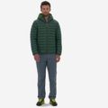 Pánská péřová bunda  Patagonia Down Sweater Hoody basin green 10