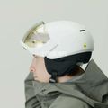 Lyžařská helma POC Levator MIPS hydrogen white 15