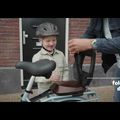 Zadní sedačka pro nosič bobike Junior One hnědá/černá 8010600001 4