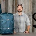 Cestovní taška batoh Osprey Farpoint Wheels 36 l black 7