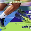 Dětská tenisová obuv BABOLAT 22 Jet Mach 3 Clay blue ribbon 33S22730 10
