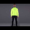 Pánská cyklistická bunda Endura Hummvee Waterproof hi-viz yellow 4