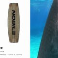 Nobile Gamechanger hnědé kitesurf prkno K21-NOB-GC-39-1st 10
