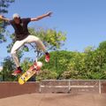 Klasický skateboard StreetSurfing Street Skate 31 red 11