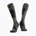 Lyžařské ponožky X-Socks Ski Perform Merino Otc sand