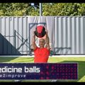 Medicinbal s úchopy Pure2Improve 2 kg zelený P2I201980 6