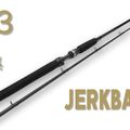 Rybářský prut Westin W3 Jerkbait-T 2nd 2sec černý W350-0662-H 6