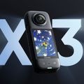 Kamera Insta360 X3 černá CINSAAQ/B 11