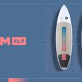 Kitesurfingové prkno Duotone Kite Surf Wam SLS 2022 white 44220-3406 13
