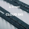 Sjezdové lyže ATOMIC Cloud 11 + M 10 GW bílé AA0028430/AD5002118080 11