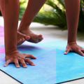 Cestovní podložka na jógu Yoga Design Lab Combo Yoga 1,5 mm černá Mandala Black 11