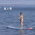 Paddleboard  Fanatic Fly Air 10'8" blue 12