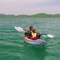Nafukovací kajak pro 1 osobu AquaMarina Touring Kayak orange Memba-330 19