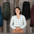 Pánský trekingový batoh Osprey Kestrel 38 l black 10004767 8