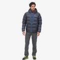 Pánská péřová bunda  Patagonia Fitz Roy Down Hoody passage blue 10