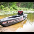 Kajak/SUP/Bodyboard hybrid pro 1 osobu Pure4Fun TRI Purpose černý P4F160020 6