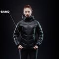 Dámská péřová bunda BLACKYAK Niata oranžová 1811017H1 10