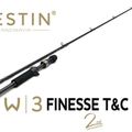 Rybářský prut Westin W3 Finesse-T T&C 2nd 2sec černý W361-0712-ML 9